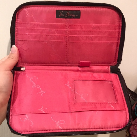 Vera Bradley tote and wallet - Picture 10 of 16